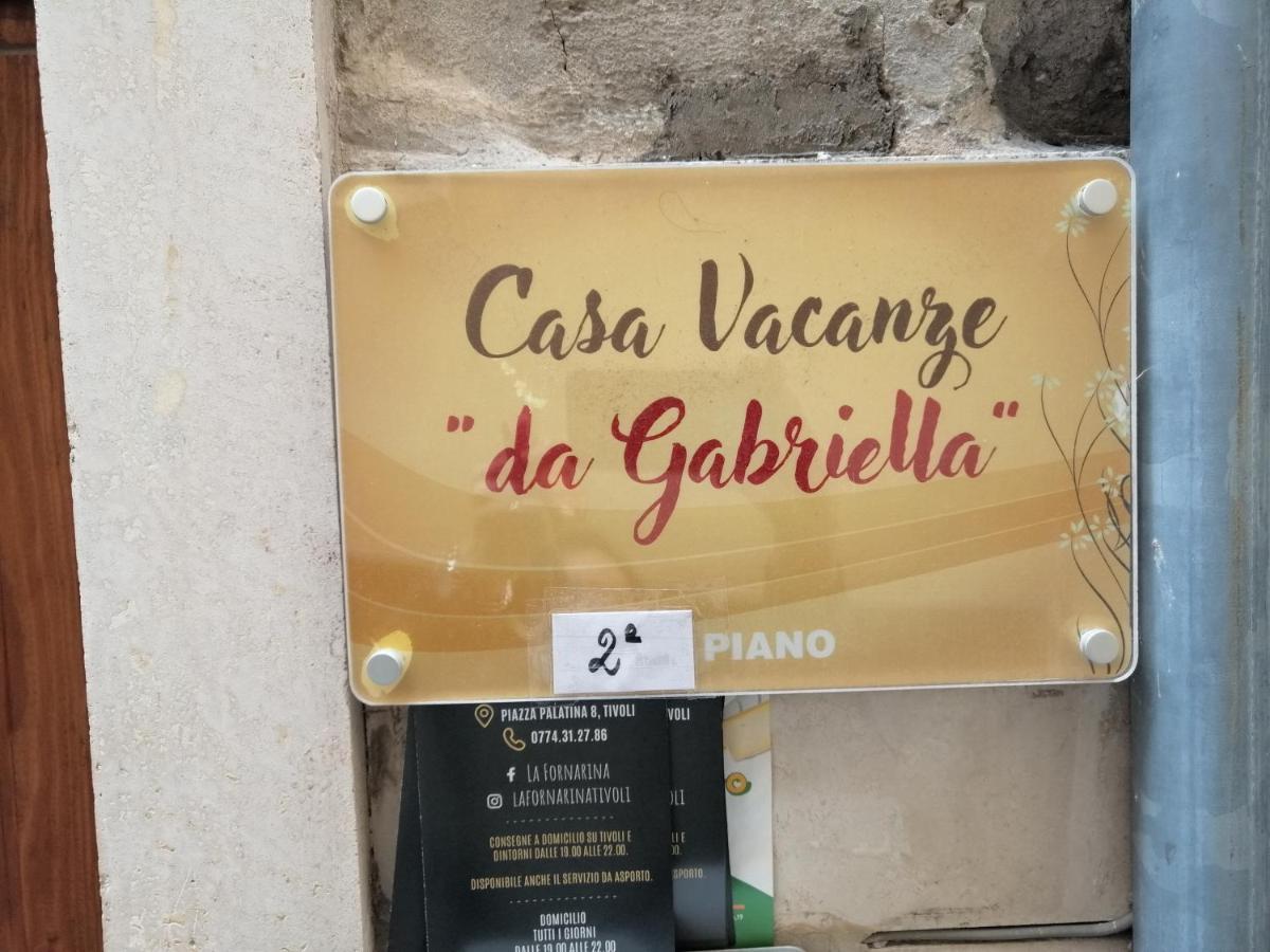 Casa Vacanze Da Gabriella Tivoli Kültér fotó
